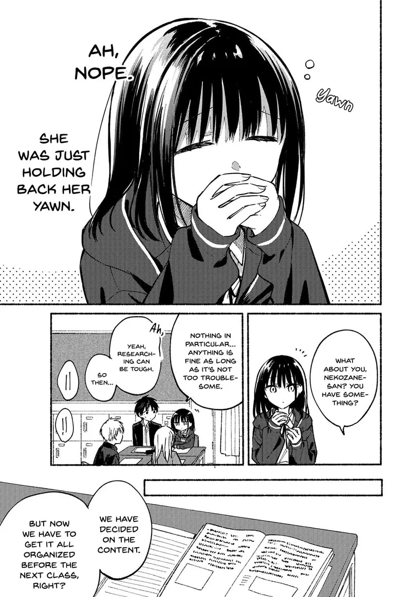 Tonari no Neko to Koi Shirazu Chapter 6 page 6