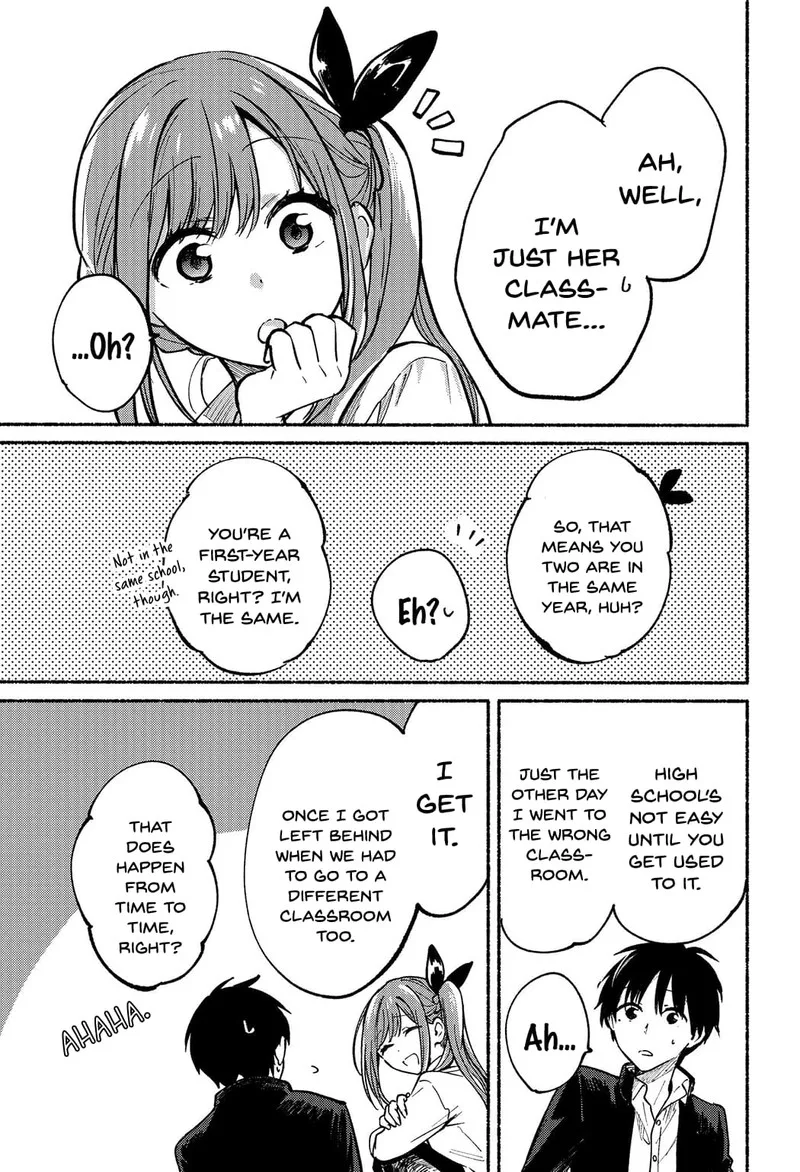 Tonari no Neko to Koi Shirazu Chapter 7 page 12