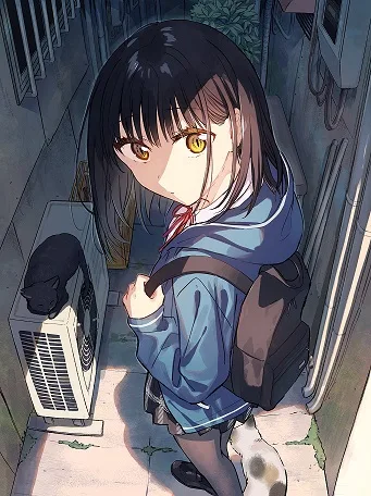 Tonari no Neko to Koi Shirazu cover