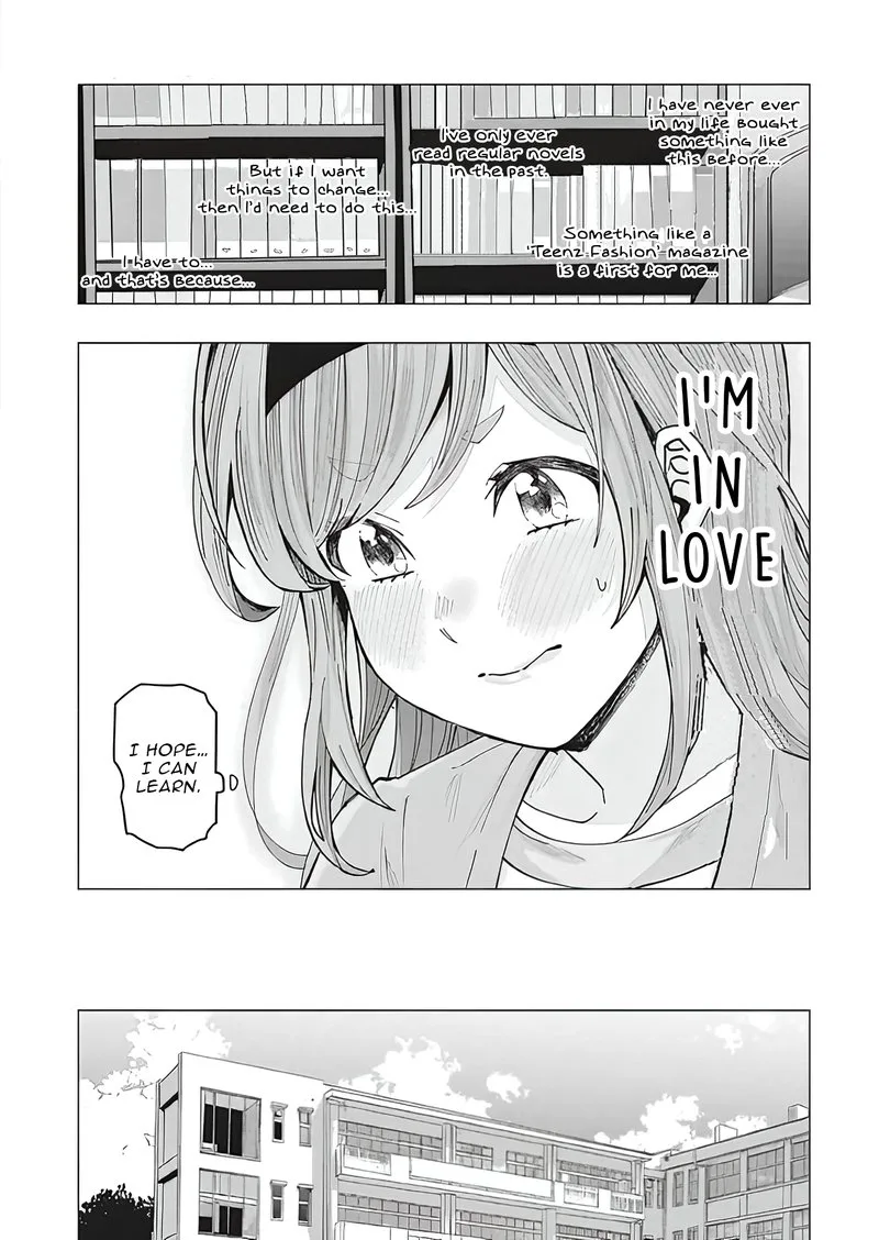 Tonari no Nobukuni-san wa Ore no Koto ga Sukina Ki ga Suru Chapter 1 page 4