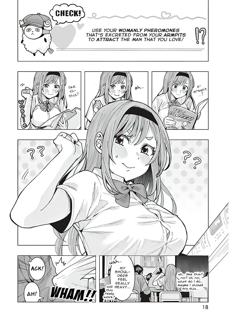 Tonari no Nobukuni-san wa Ore no Koto ga Sukina Ki ga Suru Chapter 1 page 7