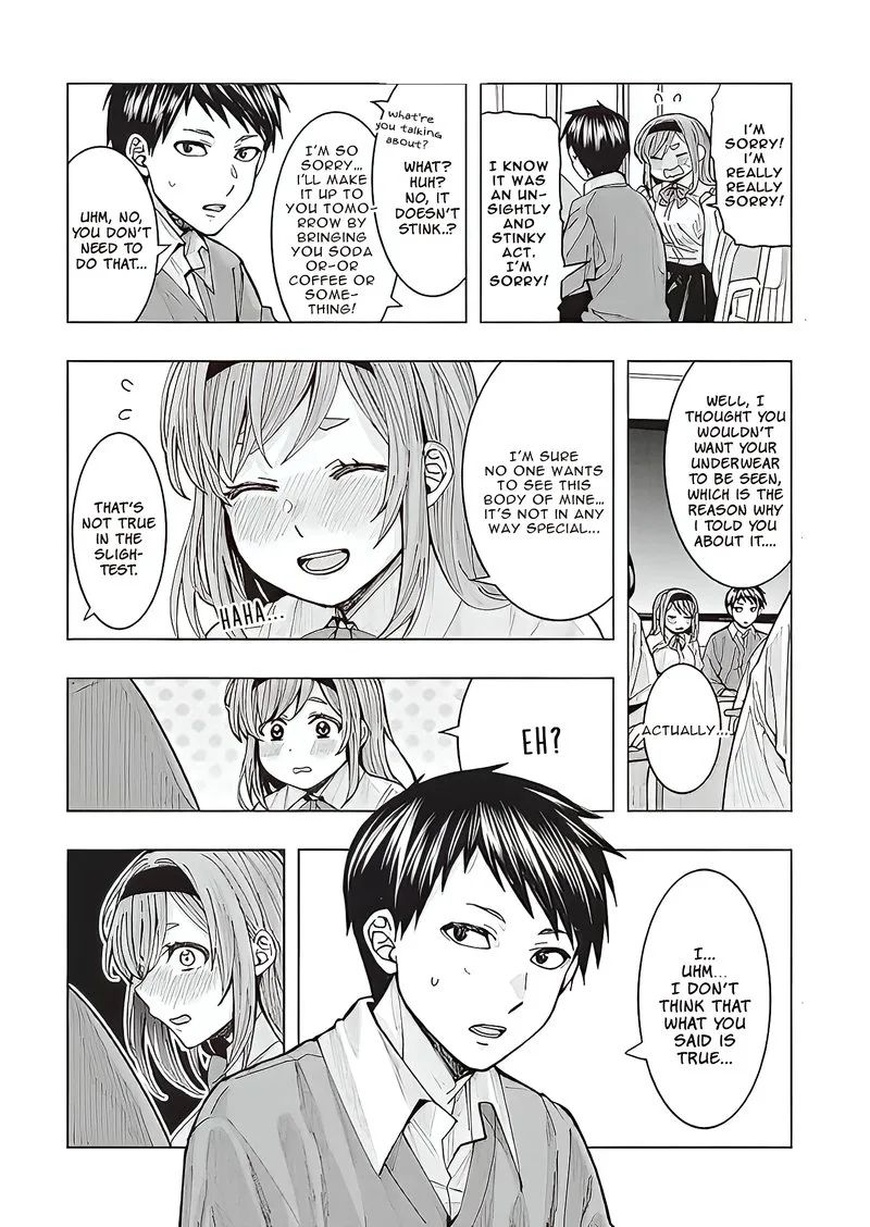 Tonari no Nobukuni-san wa Ore no Koto ga Sukina Ki ga Suru Chapter 1 page 13