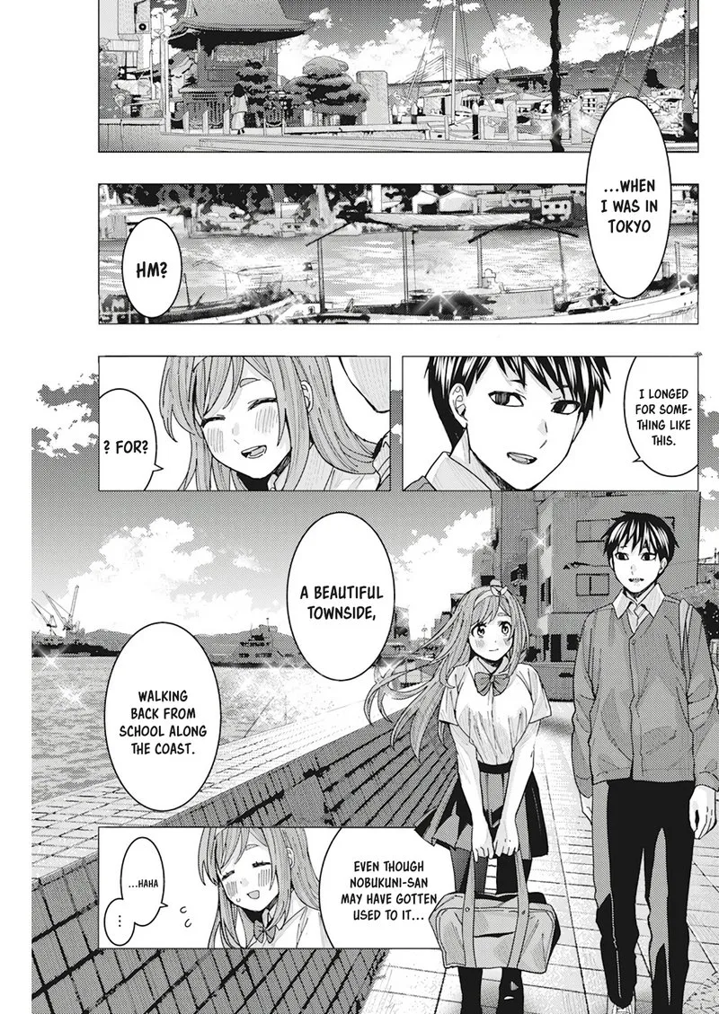 Tonari no Nobukuni-san wa Ore no Koto ga Sukina Ki ga Suru Chapter 10 page 7