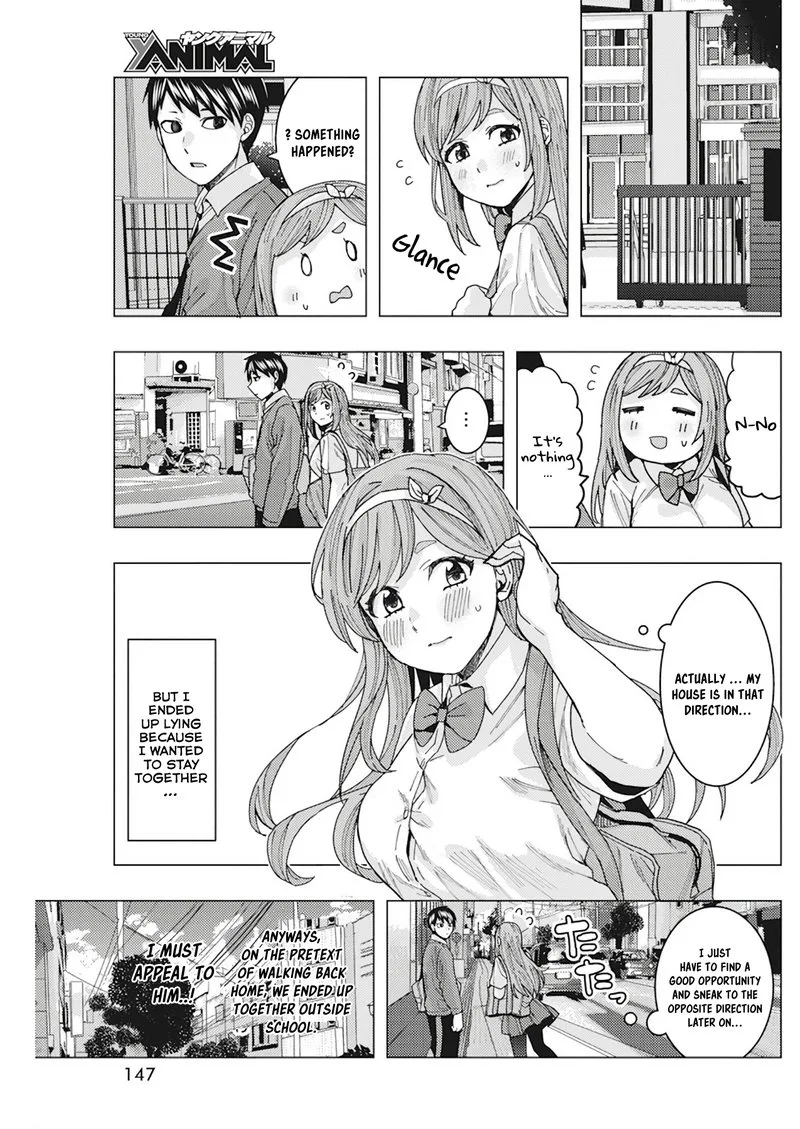 Tonari no Nobukuni-san wa Ore no Koto ga Sukina Ki ga Suru Chapter 10 page 3