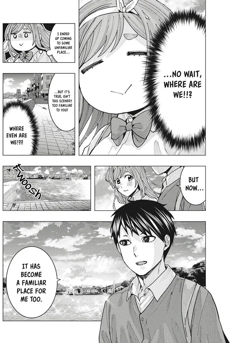 Tonari no Nobukuni-san wa Ore no Koto ga Sukina Ki ga Suru Chapter 10 page 8