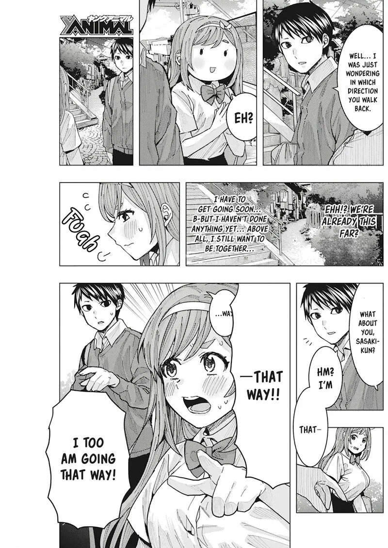Tonari no Nobukuni-san wa Ore no Koto ga Sukina Ki ga Suru Chapter 10 page 5