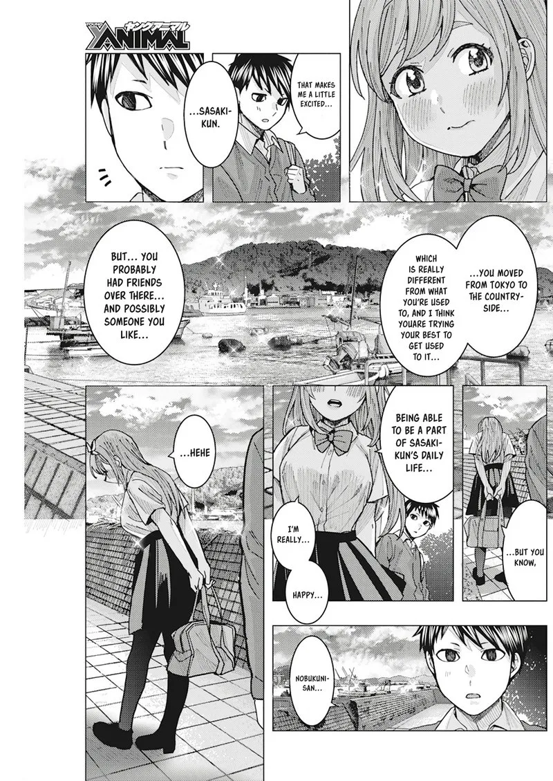 Tonari no Nobukuni-san wa Ore no Koto ga Sukina Ki ga Suru Chapter 10 page 9