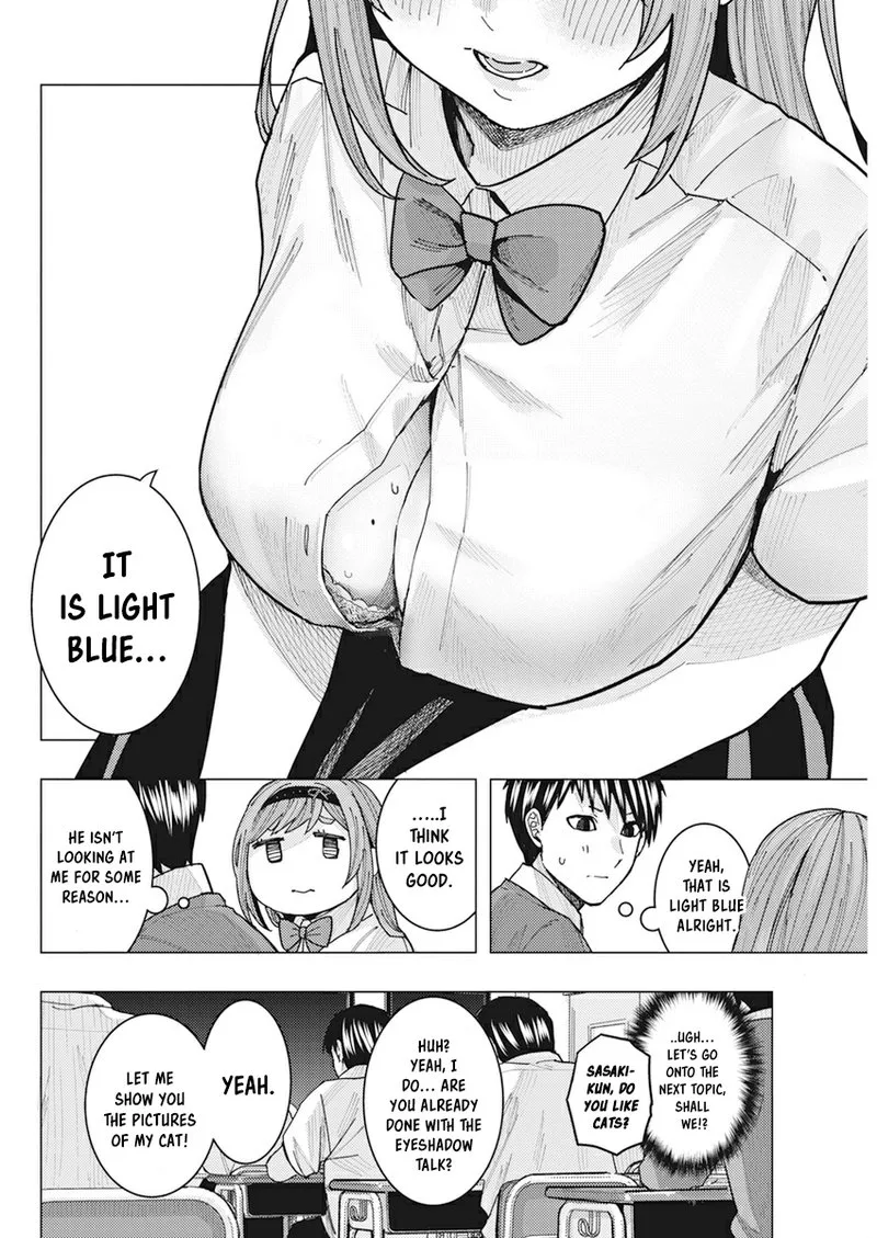 Tonari no Nobukuni-san wa Ore no Koto ga Sukina Ki ga Suru Chapter 11 page 10