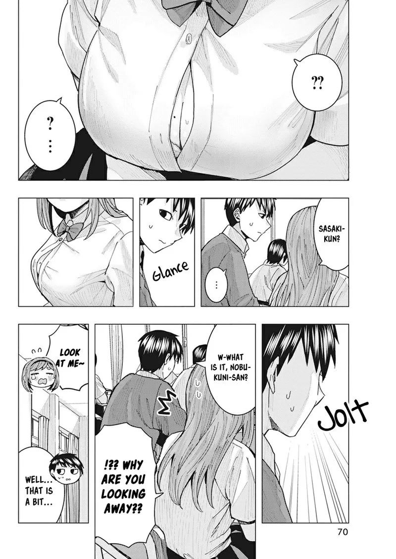 Tonari no Nobukuni-san wa Ore no Koto ga Sukina Ki ga Suru Chapter 11 page 8