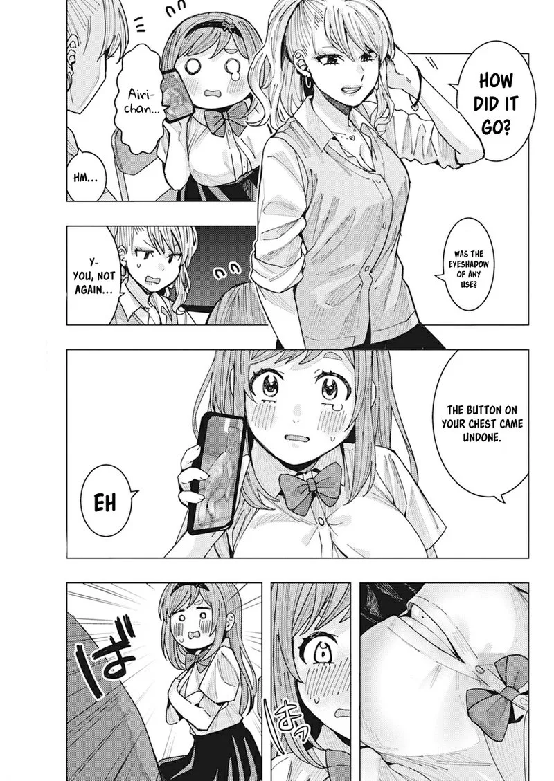 Tonari no Nobukuni-san wa Ore no Koto ga Sukina Ki ga Suru Chapter 11 page 13