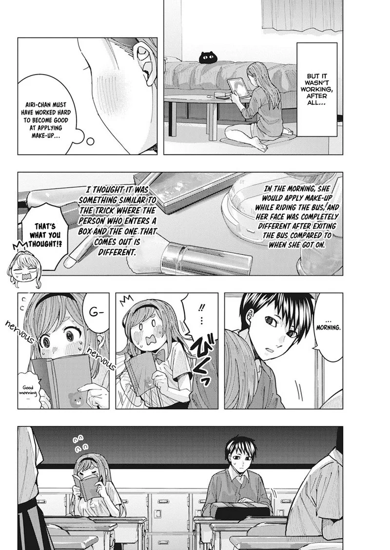 Tonari no Nobukuni-san wa Ore no Koto ga Sukina Ki ga Suru Chapter 12 page 4