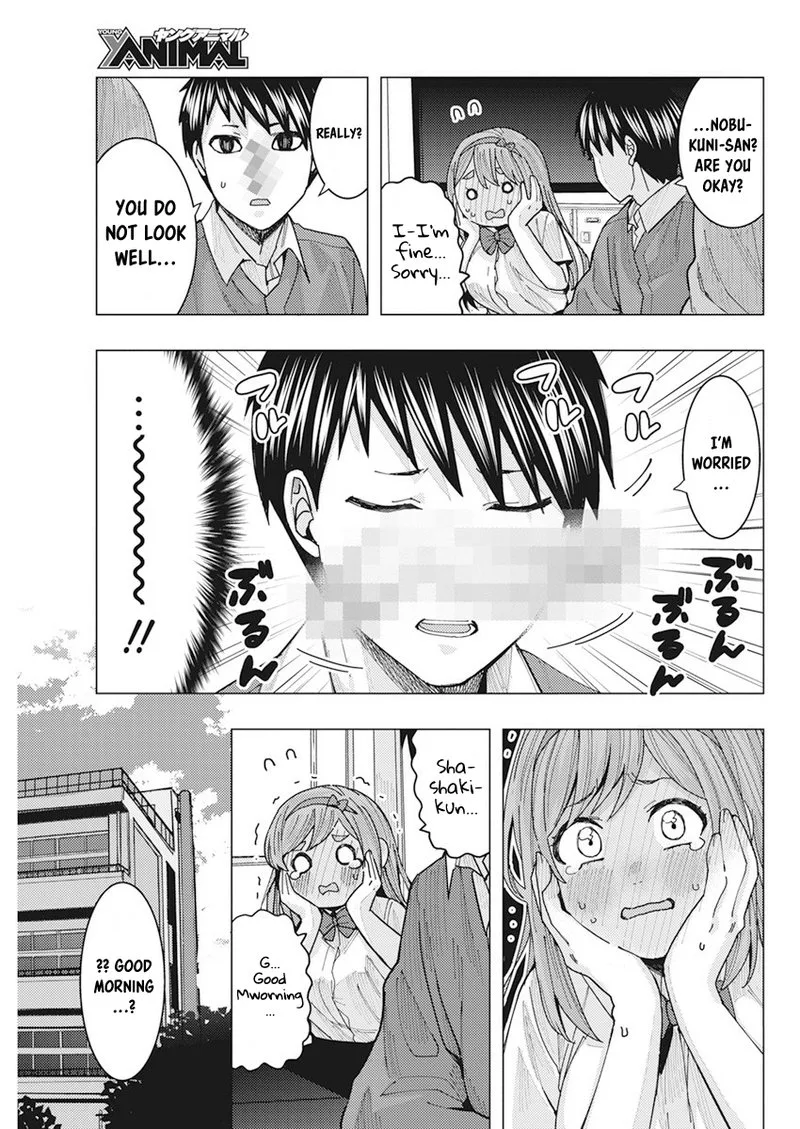 Tonari no Nobukuni-san wa Ore no Koto ga Sukina Ki ga Suru Chapter 12 page 13