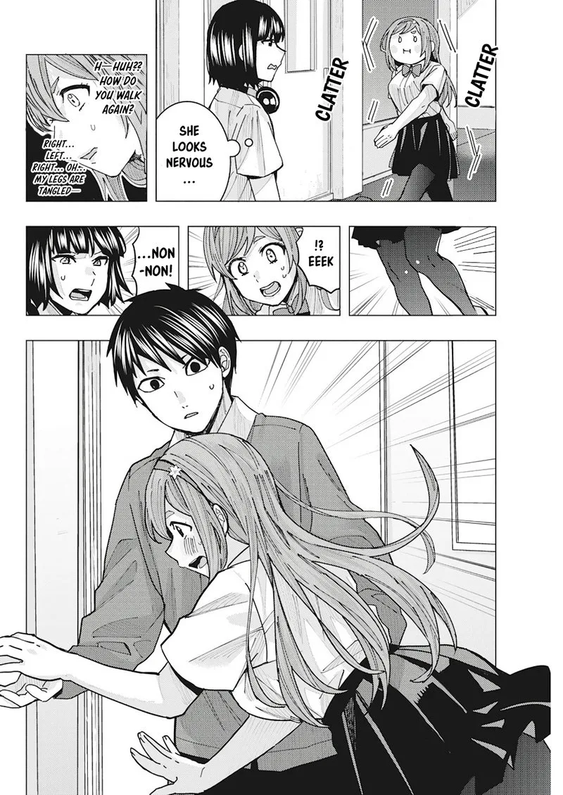 Tonari no Nobukuni-san wa Ore no Koto ga Sukina Ki ga Suru Chapter 13 page 12