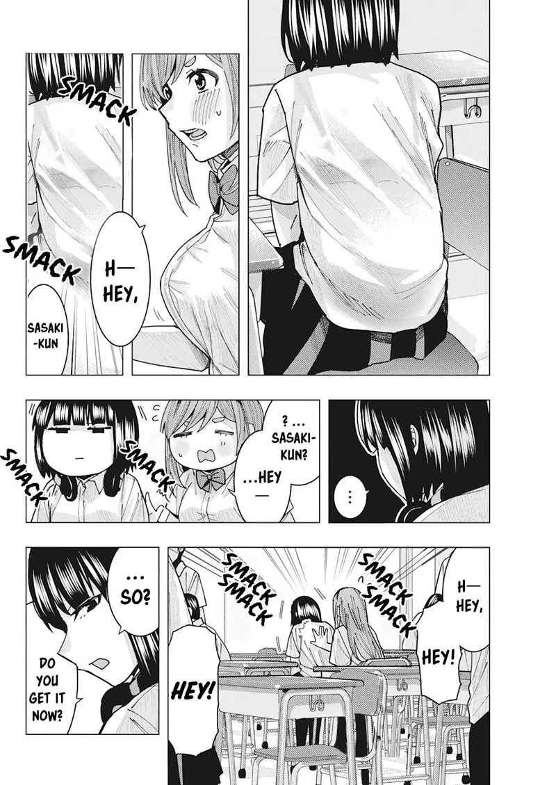 Tonari no Nobukuni-san wa Ore no Koto ga Sukina Ki ga Suru Chapter 13 page 6