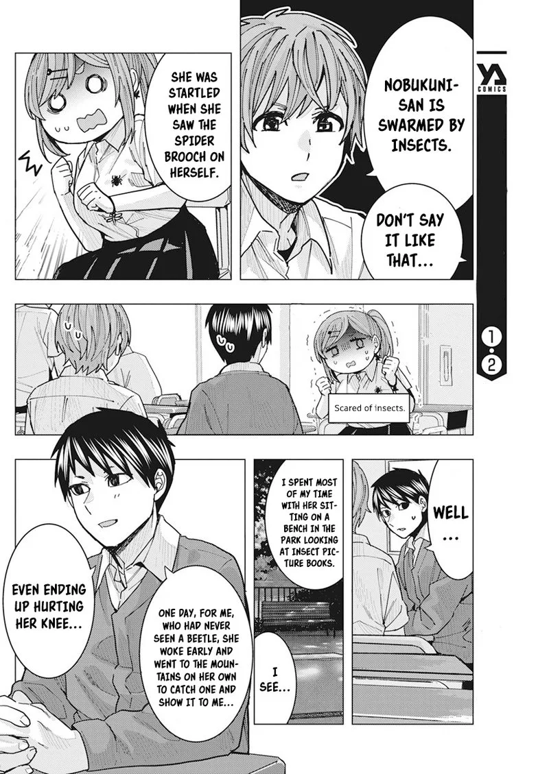 Tonari no Nobukuni-san wa Ore no Koto ga Sukina Ki ga Suru Chapter 15 page 12