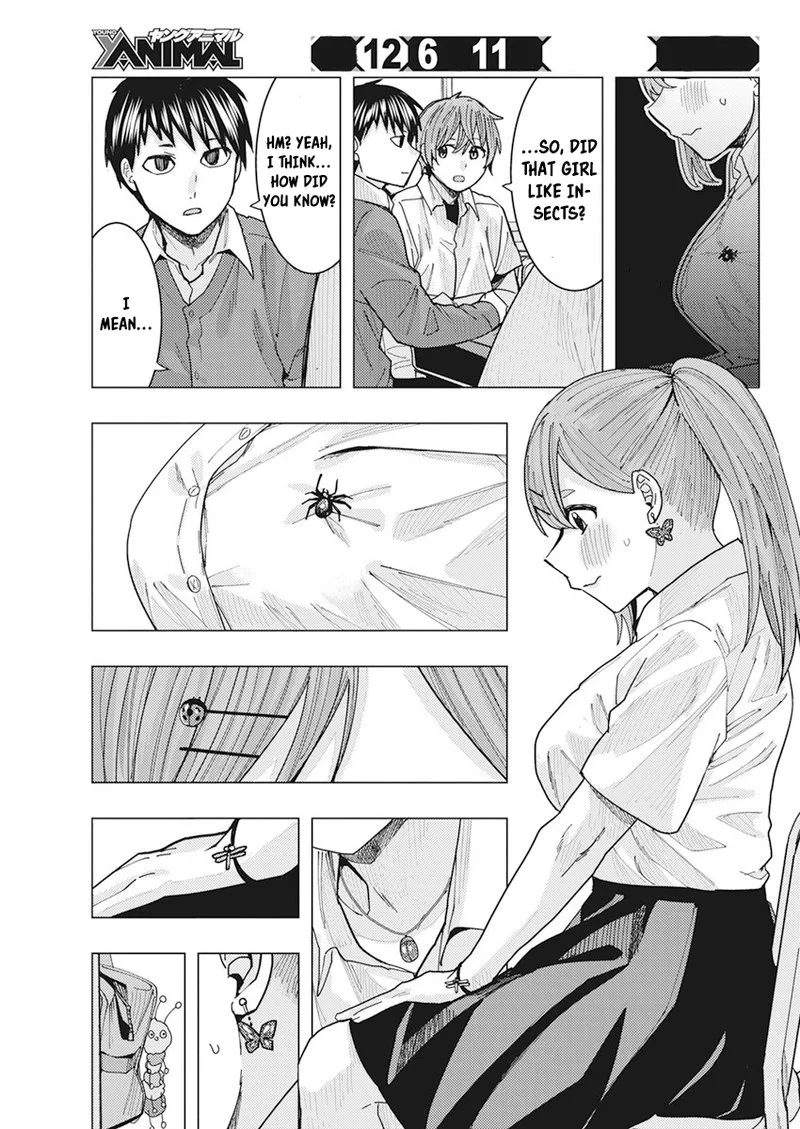 Tonari no Nobukuni-san wa Ore no Koto ga Sukina Ki ga Suru Chapter 15 page 11