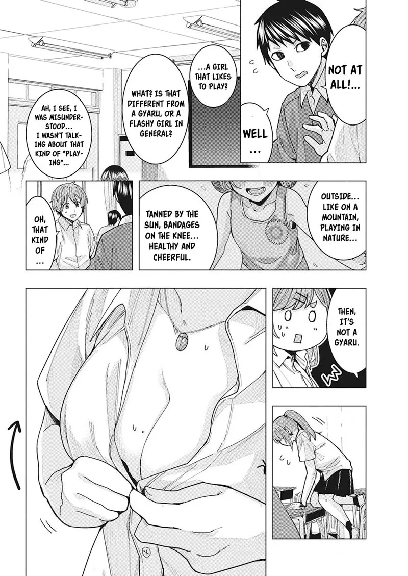 Tonari no Nobukuni-san wa Ore no Koto ga Sukina Ki ga Suru Chapter 15 page 8