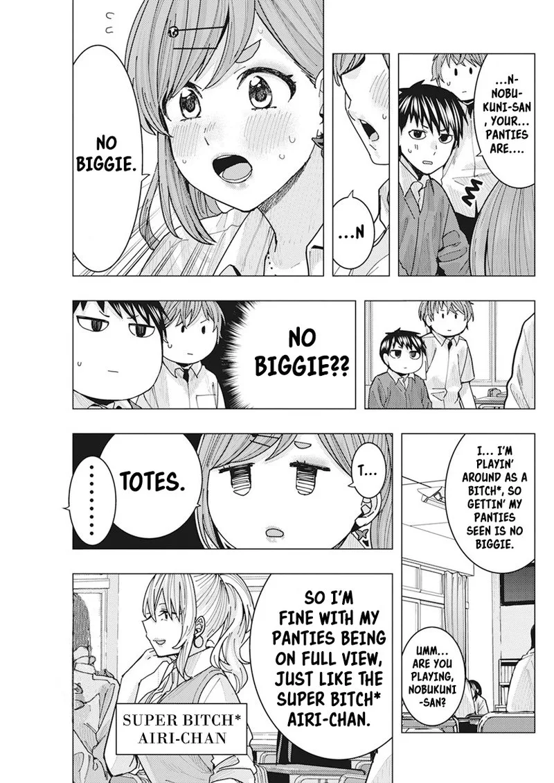 Tonari no Nobukuni-san wa Ore no Koto ga Sukina Ki ga Suru Chapter 15 page 5