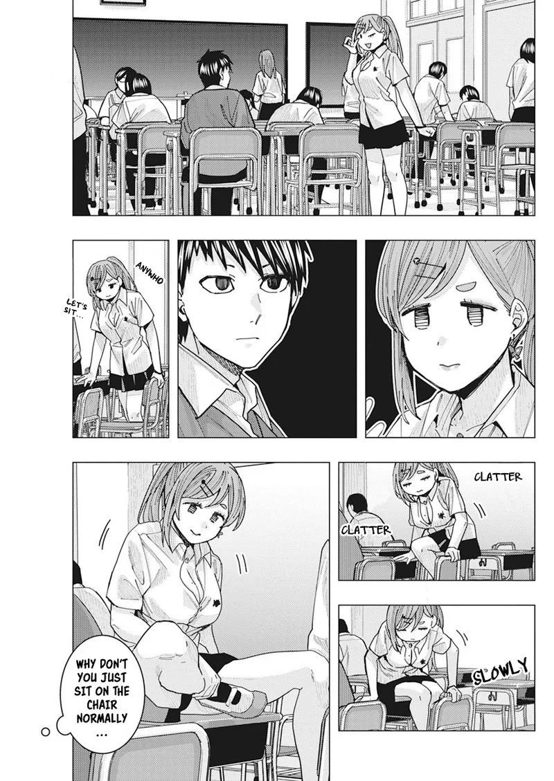 Tonari no Nobukuni-san wa Ore no Koto ga Sukina Ki ga Suru Chapter 15 page 3