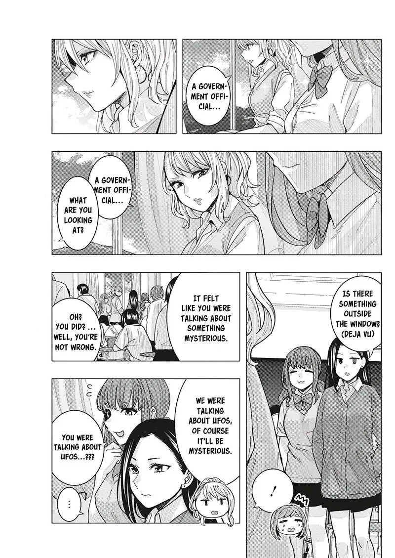 Tonari no Nobukuni-san wa Ore no Koto ga Sukina Ki ga Suru Chapter 17 page 9
