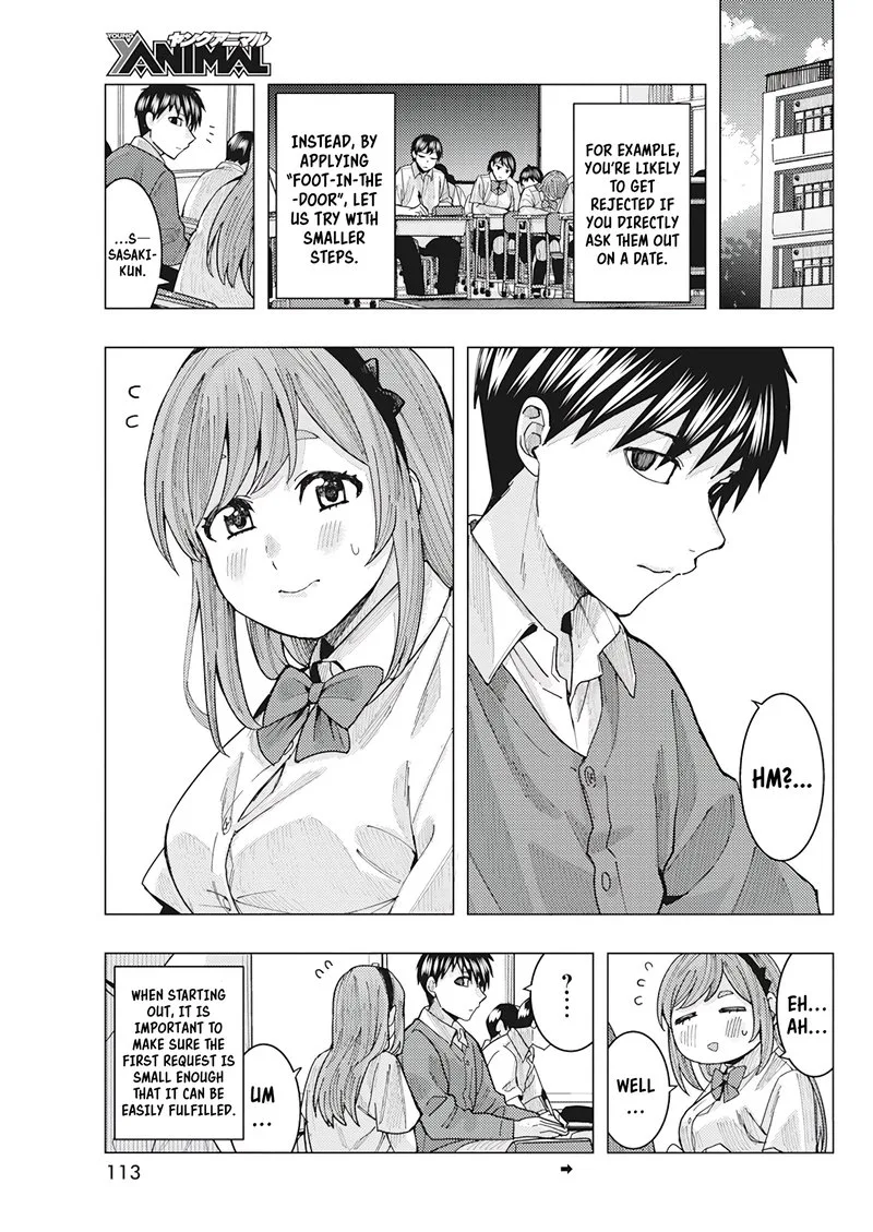 Tonari no Nobukuni-san wa Ore no Koto ga Sukina Ki ga Suru Chapter 18 page 3
