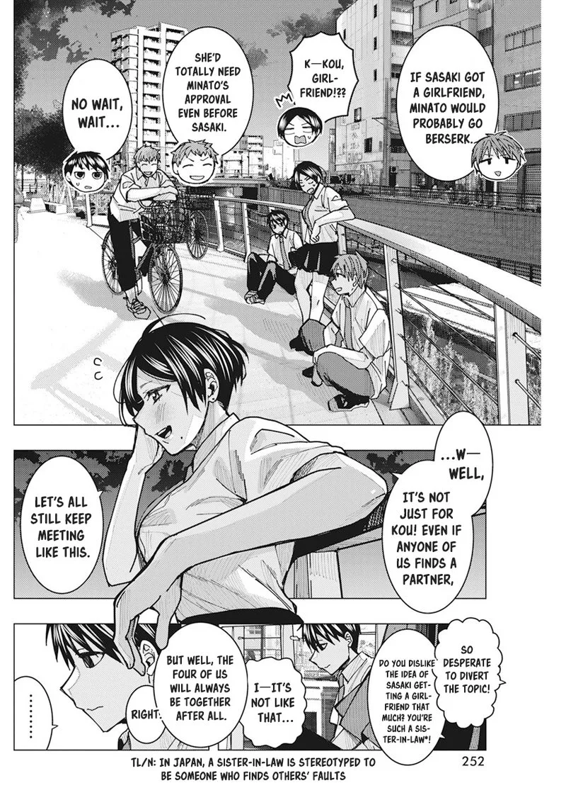 Tonari no Nobukuni-san wa Ore no Koto ga Sukina Ki ga Suru Chapter 19 page 6