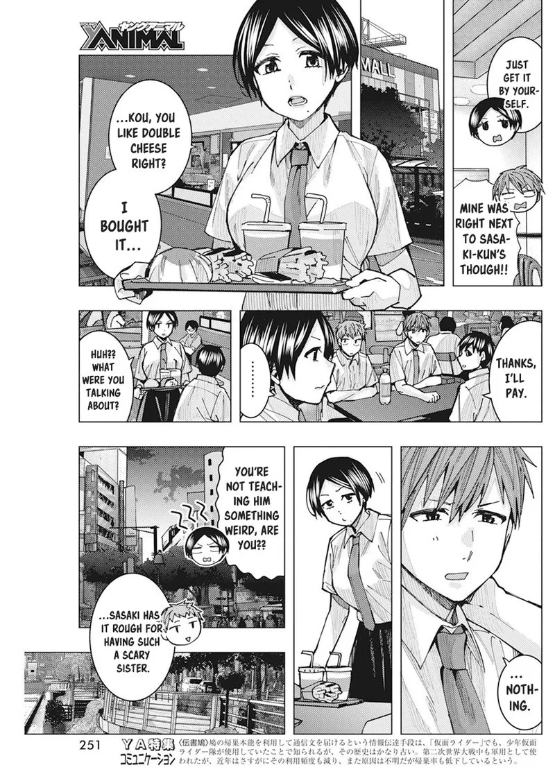 Tonari no Nobukuni-san wa Ore no Koto ga Sukina Ki ga Suru Chapter 19 page 5