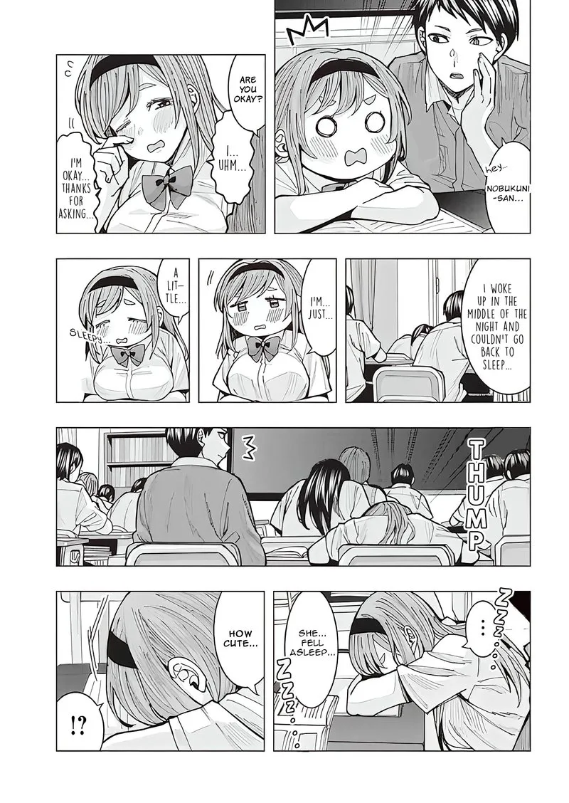 Tonari no Nobukuni-san wa Ore no Koto ga Sukina Ki ga Suru Chapter 2 page 3