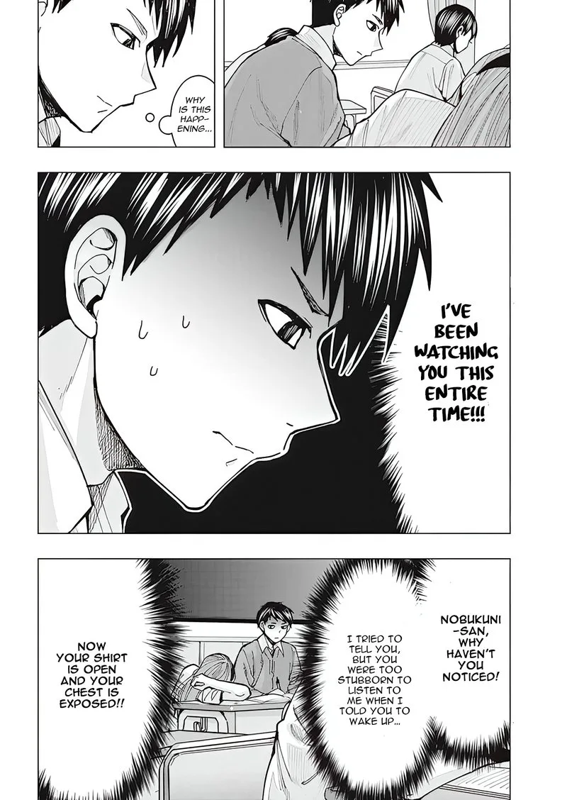 Tonari no Nobukuni-san wa Ore no Koto ga Sukina Ki ga Suru Chapter 2 page 8