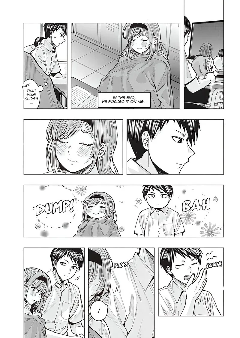 Tonari no Nobukuni-san wa Ore no Koto ga Sukina Ki ga Suru Chapter 2 page 11