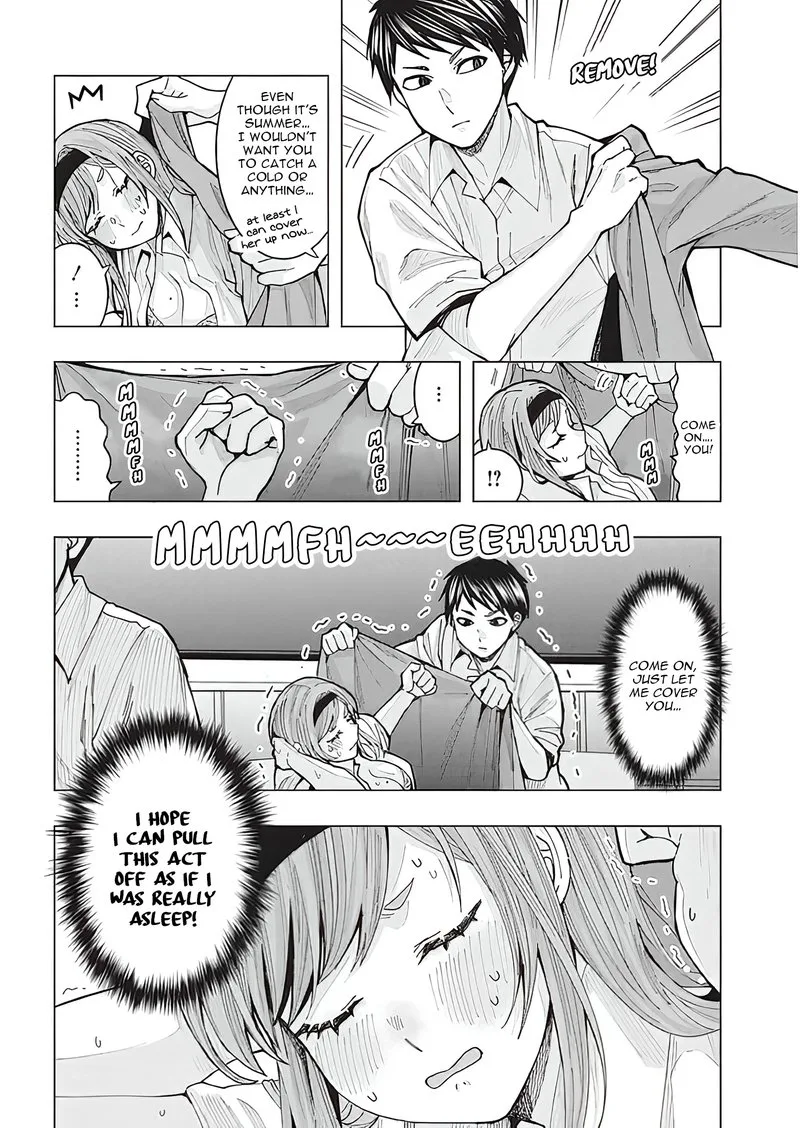 Tonari no Nobukuni-san wa Ore no Koto ga Sukina Ki ga Suru Chapter 2 page 10