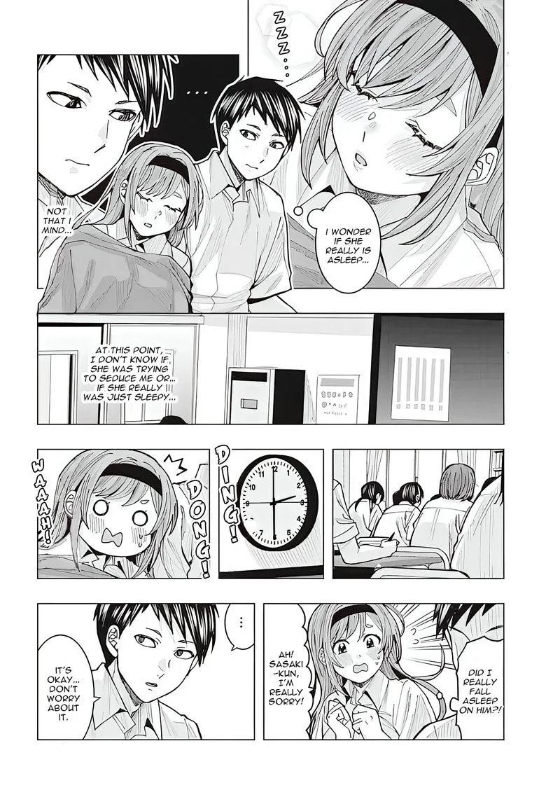 Tonari no Nobukuni-san wa Ore no Koto ga Sukina Ki ga Suru Chapter 2 page 12