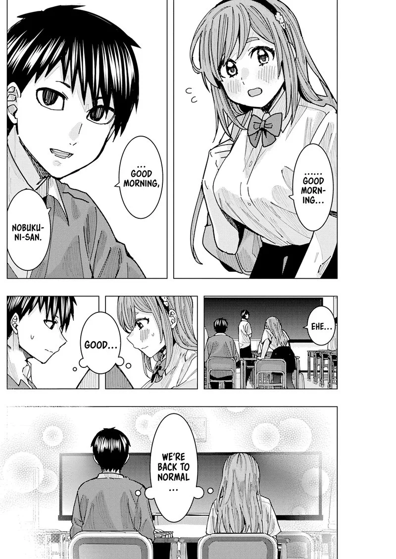 Tonari no Nobukuni-san wa Ore no Koto ga Sukina Ki ga Suru Chapter 20 page 12