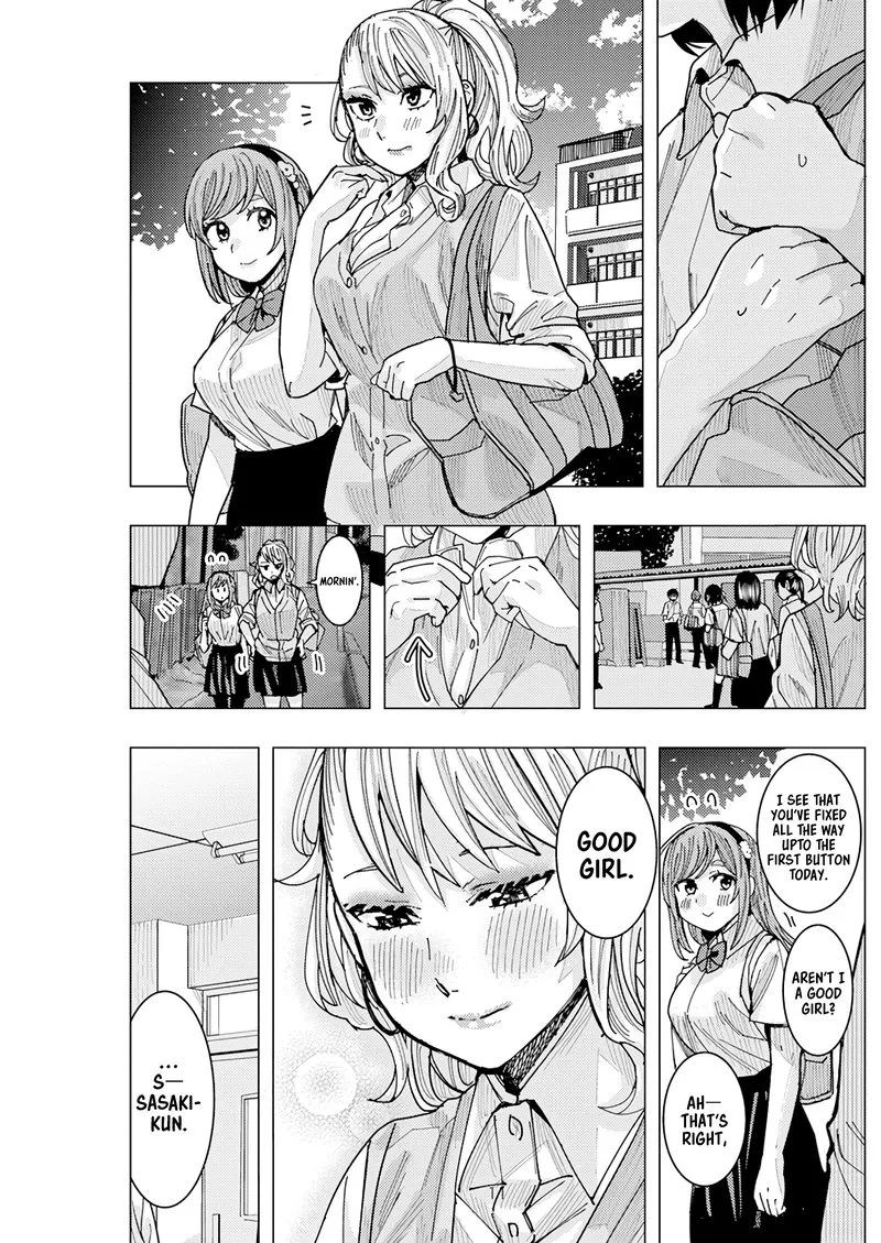 Tonari no Nobukuni-san wa Ore no Koto ga Sukina Ki ga Suru Chapter 20 page 11