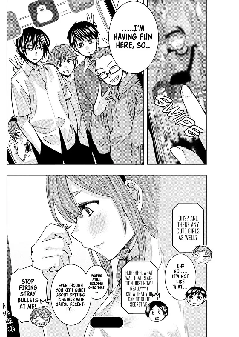 Tonari no Nobukuni-san wa Ore no Koto ga Sukina Ki ga Suru Chapter 20 page 14