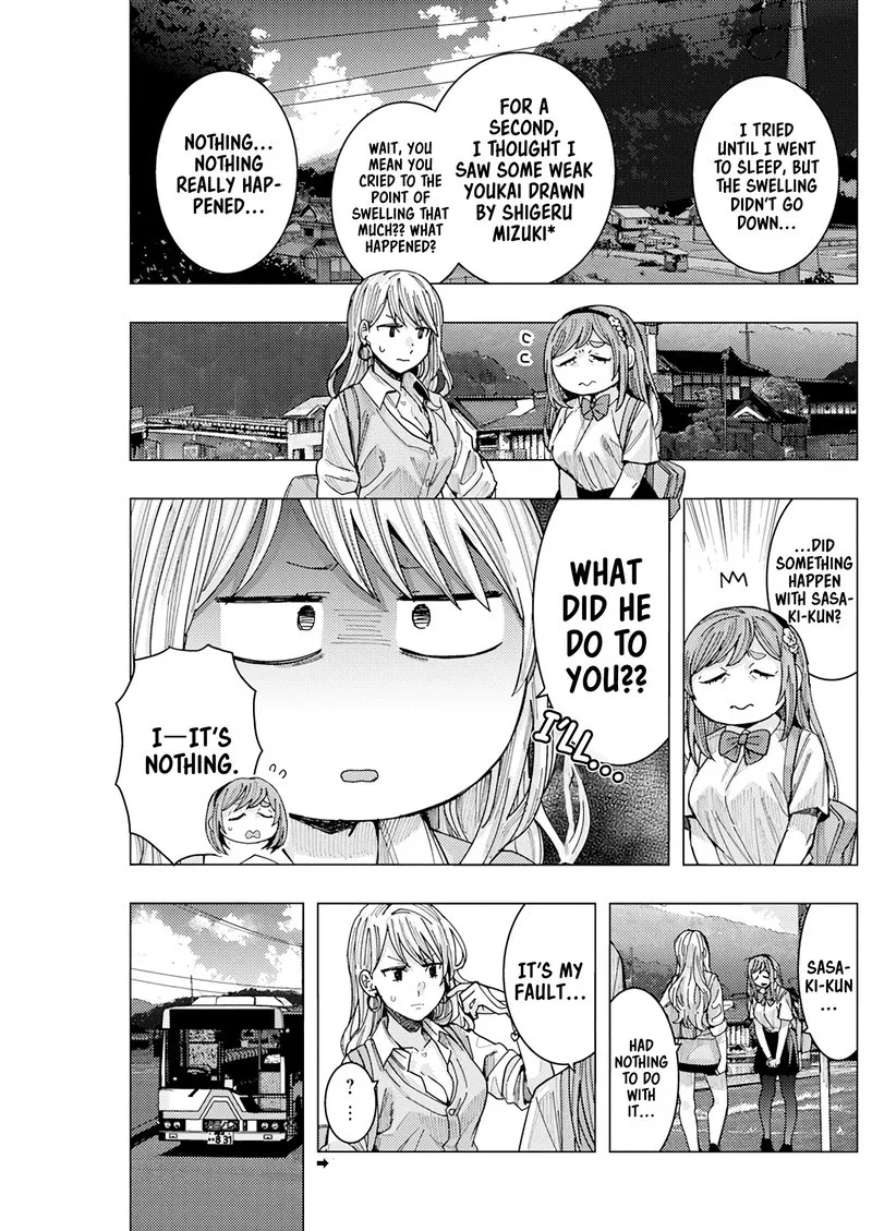 Tonari no Nobukuni-san wa Ore no Koto ga Sukina Ki ga Suru Chapter 20 page 3