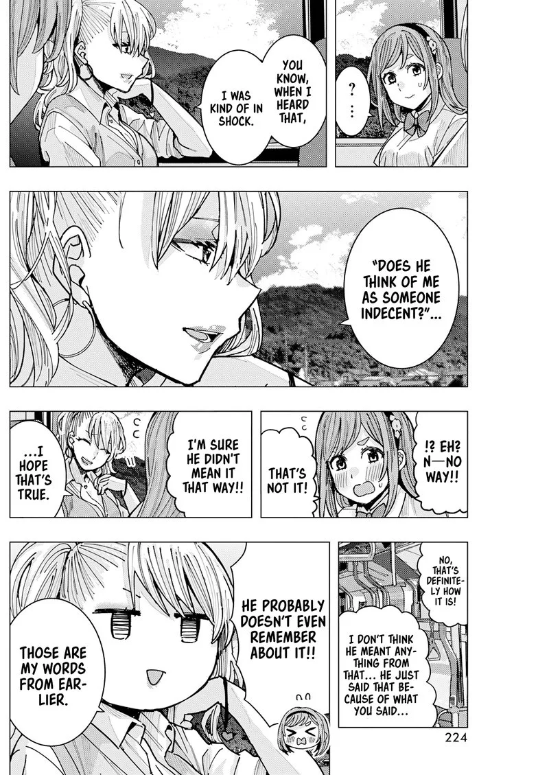 Tonari no Nobukuni-san wa Ore no Koto ga Sukina Ki ga Suru Chapter 20 page 8