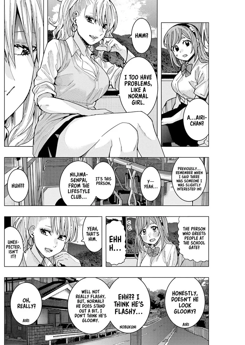 Tonari no Nobukuni-san wa Ore no Koto ga Sukina Ki ga Suru Chapter 20 page 6