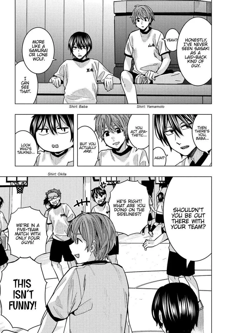 Tonari no Nobukuni-san wa Ore no Koto ga Sukina Ki ga Suru Chapter 22 page 3