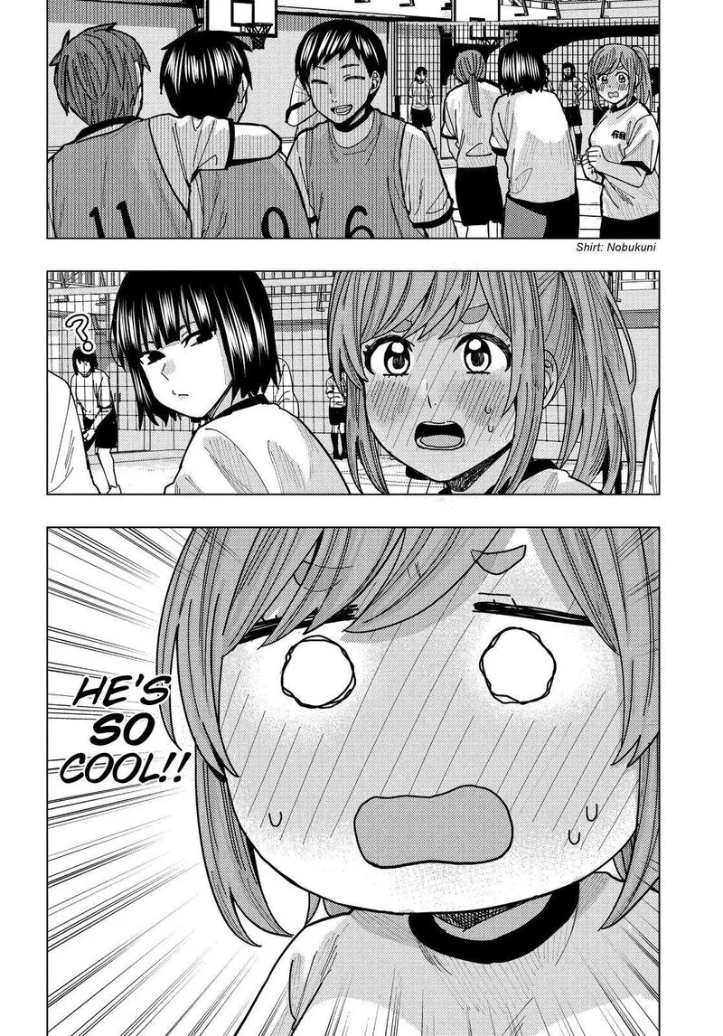 Tonari no Nobukuni-san wa Ore no Koto ga Sukina Ki ga Suru Chapter 22 page 5
