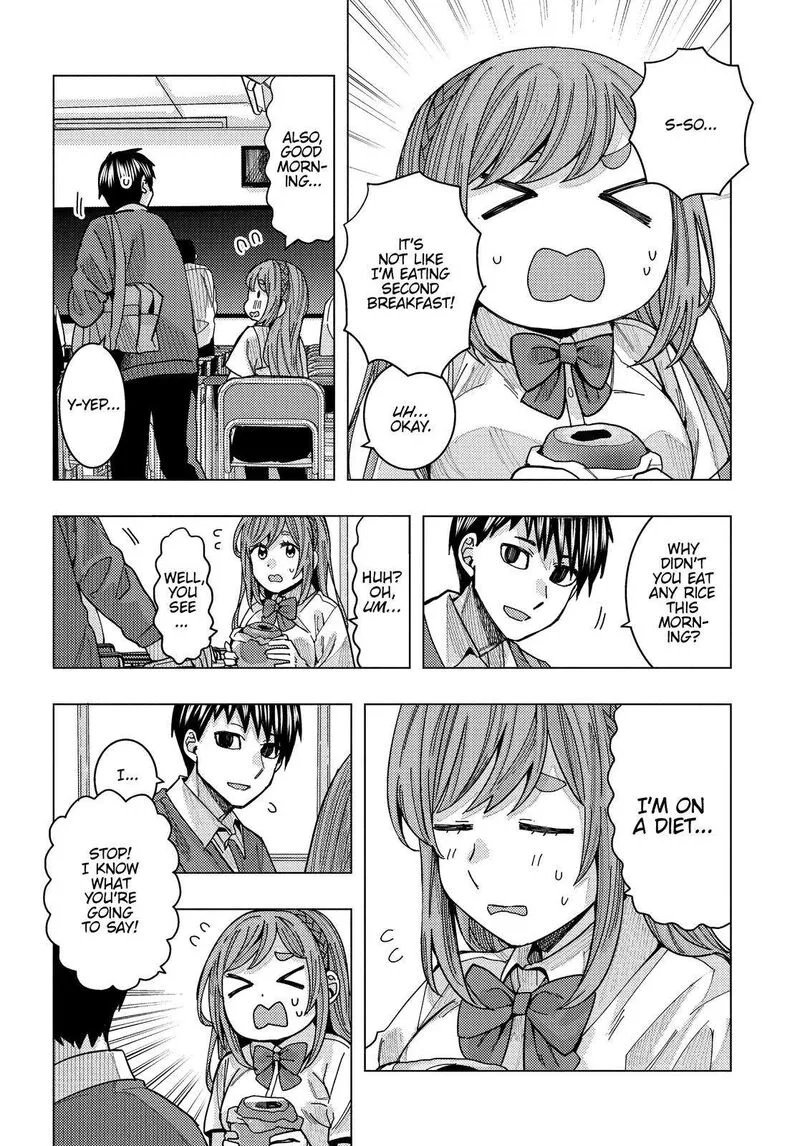Tonari no Nobukuni-san wa Ore no Koto ga Sukina Ki ga Suru Chapter 23 page 5