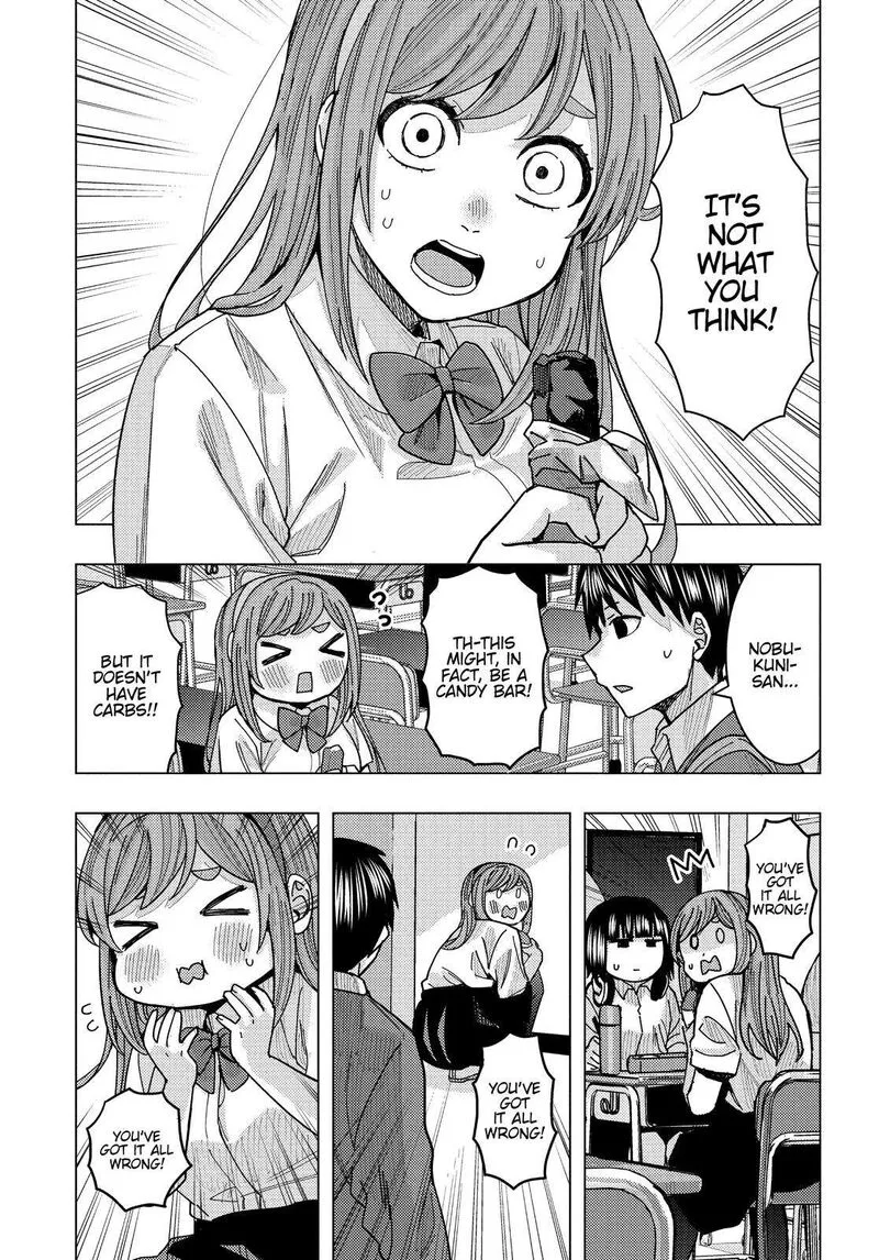 Tonari no Nobukuni-san wa Ore no Koto ga Sukina Ki ga Suru Chapter 23 page 8