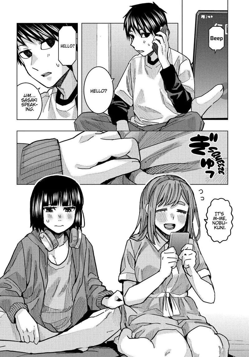 Tonari no Nobukuni-san wa Ore no Koto ga Sukina Ki ga Suru Chapter 24 page 5