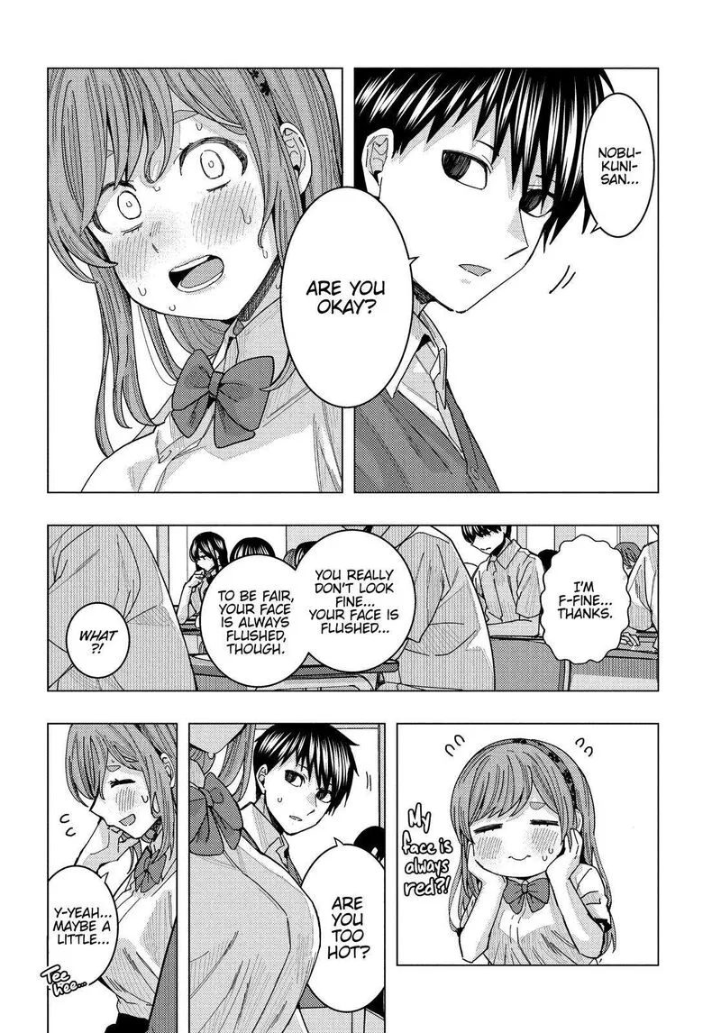 Tonari no Nobukuni-san wa Ore no Koto ga Sukina Ki ga Suru Chapter 26 page 5