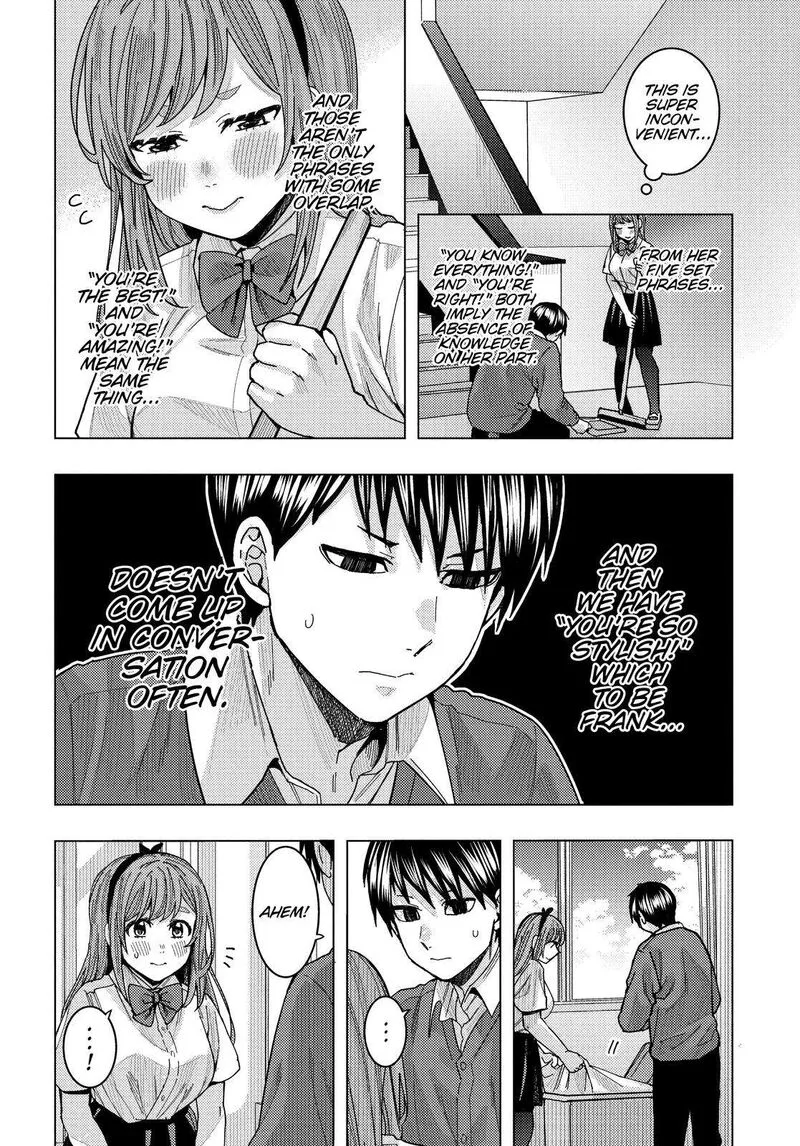Tonari no Nobukuni-san wa Ore no Koto ga Sukina Ki ga Suru Chapter 27 page 11