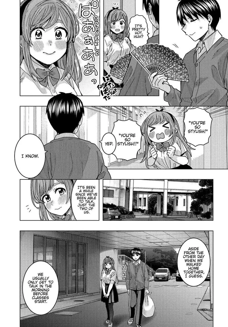Tonari no Nobukuni-san wa Ore no Koto ga Sukina Ki ga Suru Chapter 27 page 12