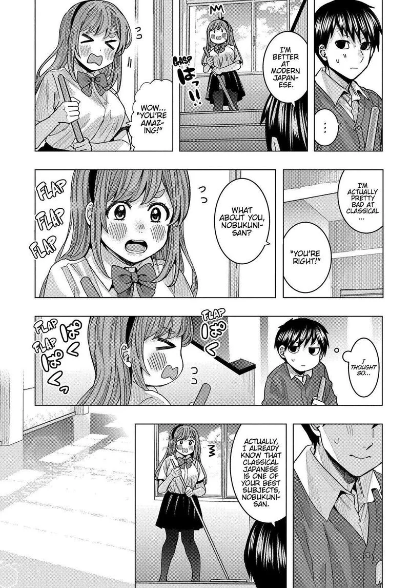 Tonari no Nobukuni-san wa Ore no Koto ga Sukina Ki ga Suru Chapter 27 page 8
