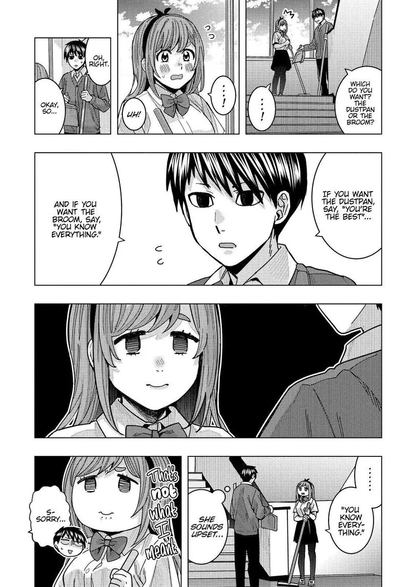 Tonari no Nobukuni-san wa Ore no Koto ga Sukina Ki ga Suru Chapter 27 page 10