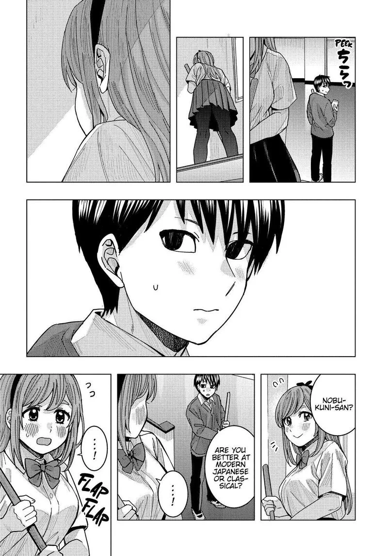 Tonari no Nobukuni-san wa Ore no Koto ga Sukina Ki ga Suru Chapter 27 page 7