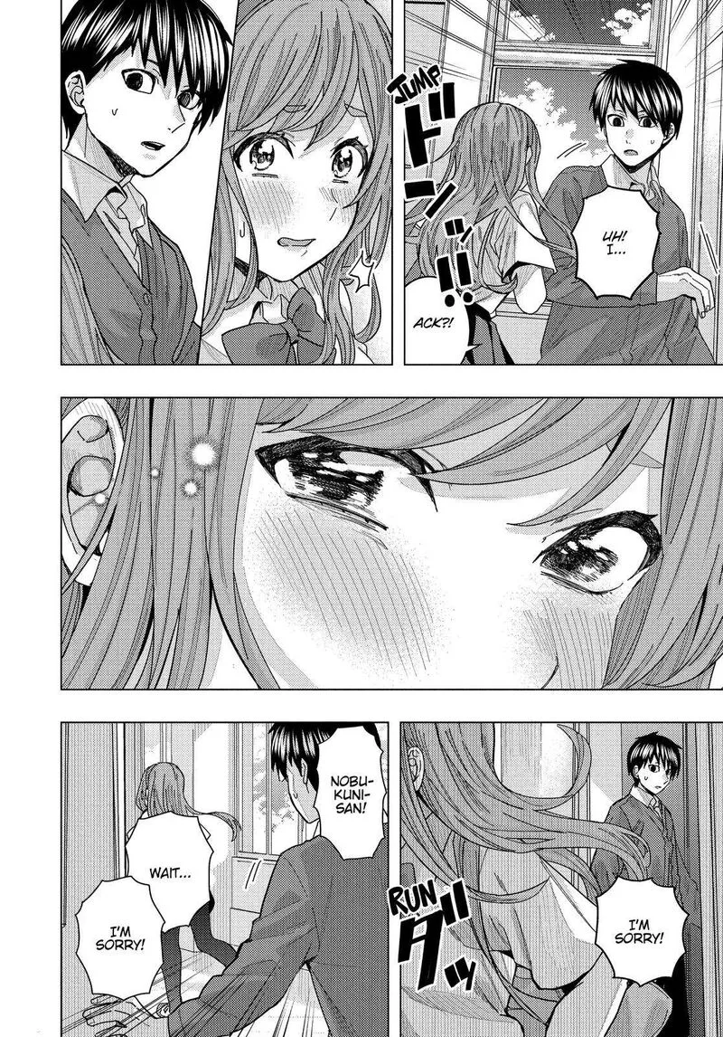 Tonari no Nobukuni-san wa Ore no Koto ga Sukina Ki ga Suru Chapter 28 page 12